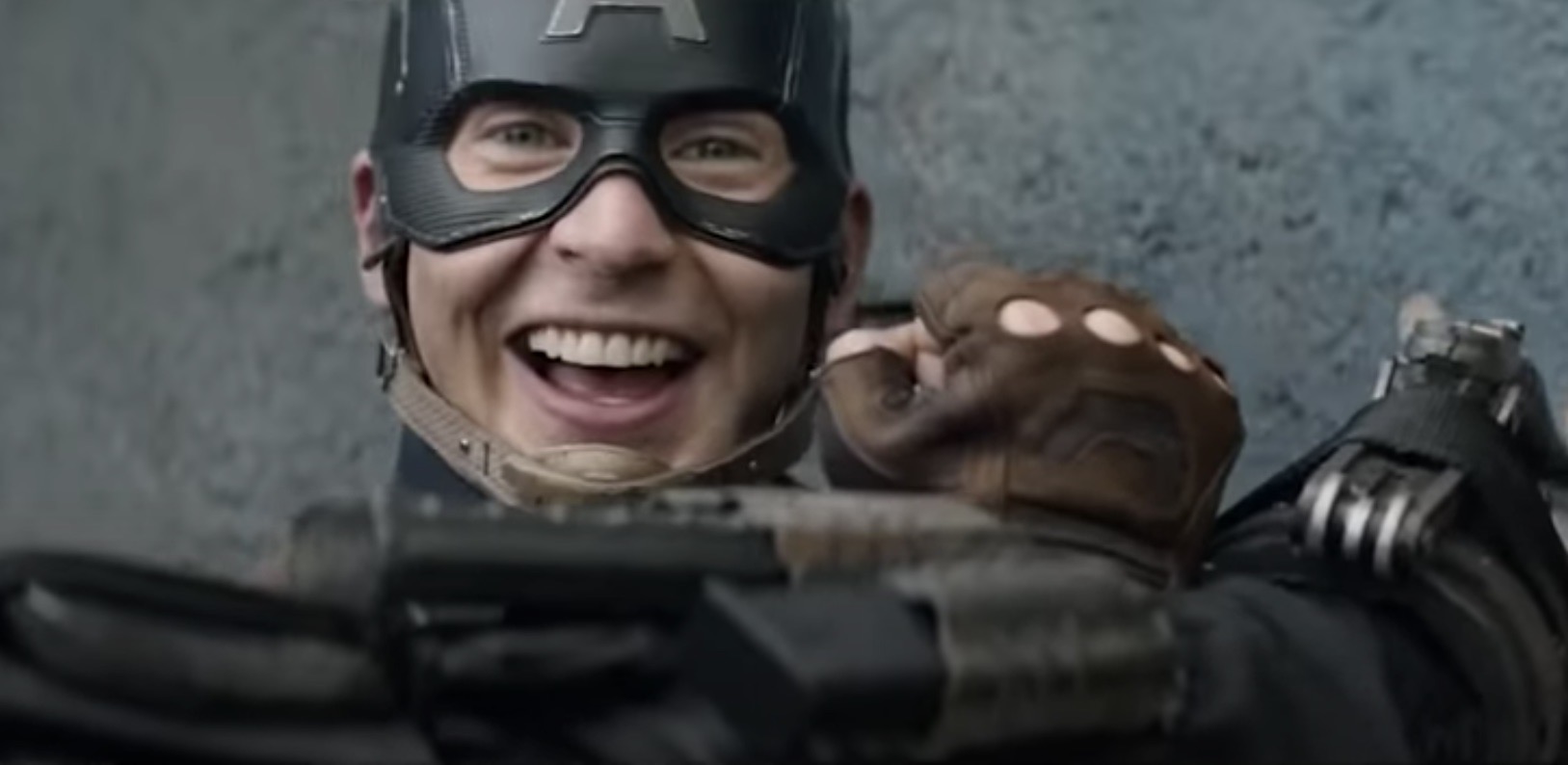 Captain America Bloopers